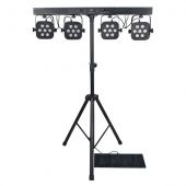 Showtec Compact Power Lightset incl. Bag, Footswitch and Stand