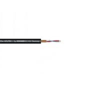 SOMMER CABLE Microfoonkabel AES/EBU 2x0,14 100m zwart SC-Micro-Stage