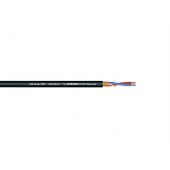 SOMMER CABLE Microfoonkabel 2x0,34 100m zwart CLUB SERIES