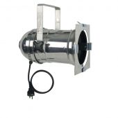 Showtec Parcan 56 Long, incl. Terminal and socket Polished
• incl. Terminal and socket
Par: 56
Lamp socket: GX16D
Max. capacity: 300W
Power Supply: 230V
Connector: Schuko
Cable: 80 cm
Filterframe: Included
Dimensions: 365 x 228 x 323 mm (LxWxH)
