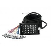 OMNITRONIC Multicore Stagebox 16/4 30m