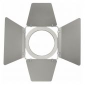 Showtec Barndoor for Studio Beam polished