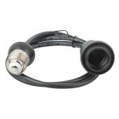 Showtec E27 Extensioncable 100cm