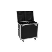 ROADINGER Flightcase voor 2x Eurolite TMH BSW-380