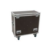 ROADINGER Flightcase voor 2x Futurelight DMH-300 LED