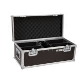 ROADINGER Flightcase 4 x LED CBB-2 COB RGB Bar