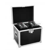 ROADINGER Flightcase 2x antari Z-1020 Rookmachine