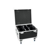 ROADINGER Flightcase 4x TMH FE-600 with wheels