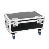 ROADINGER Flightcase 4x THA-40 PC with wheels