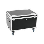 ROADINGER Flightcase 4x TMH-X5 with wheels