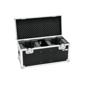 ROADINGER Flightcase 2x LED TMH-X1 Moving-Head Beam