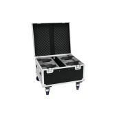 ROADINGER Flightcase 4x LED TMH-X1 Moving-Head Beam