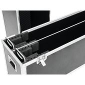ROADINGER Flightcase 2x LCD ZL60