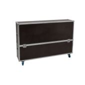 ROADINGER flightcase 2x LCD ZL65
Flightcase met wielen voor 2 LCD-monitoren tot 65 inch