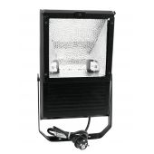 EUROLITE Outdoor Spot 150W WFL black Asymmetrical outdoor spotlight (IP65)