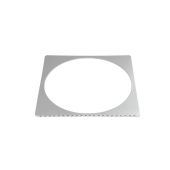 EUROLITE Filter frame 235 x 235 mm sil
