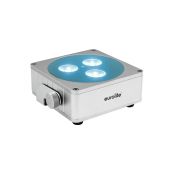 EUROLITE AKKU Flat Light 3 sil