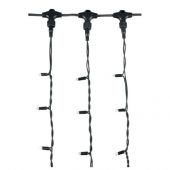 Showtec LED Rubber Curtain Light WW 900 LED'S/36 LED'S/string 3 m 