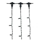 Showtec LED Rubber Curtain Light WW 1200 LED'S/60 LED'S/string 6 m 