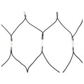 Showtec LED Rubber Net Light WW 176 LED'S/200x100 cm, koppelbaar