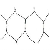 Showtec LED Rubber Net Light WW 228 LED'S/300x200 cm, koppelbaar