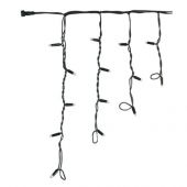 Showtec LED Rubber Icicle Light WW 112 LED'S, koppelbaar