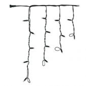 Showtec LED Rubber Icicle Light WW 144 LED'S, koppelbaar