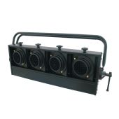 EUROLITE Audience Blinder 4xPAR-36 horizontal bk