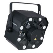 43153 Showtec Dominator 3-in-1 lichteffect LED-, laser- en stroboscoopeffect