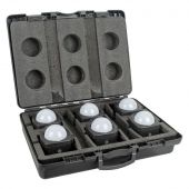 Showtec Case for 6 pcs Event Dot 15