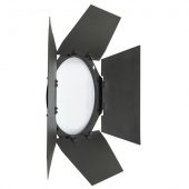 Showtec Barndoor for Solar FL-550 Floodlights White