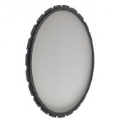 Showtec Diffusor for Solar FL-550 Floodlights White 30°