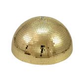 EUROLITE spiegel halfrond 50cm goud gemotoriseerd