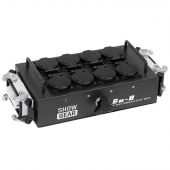 Showtec breakout box BO-8-S2
