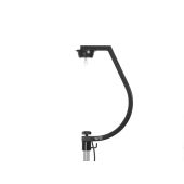 EUROLITE statiefhouder met motor voor spiegelballen tot 30cm zwart