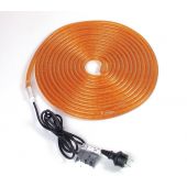 EUROLITE RUBBERLIGHT RL1-230V orange 9mtr