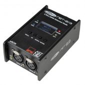 Showtec  NET-2/3 Pocket 2 Channel Artnet node, 3p XLR