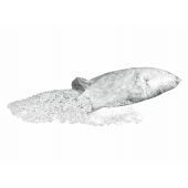 Confetti, UV-active white, 7mm 10kg