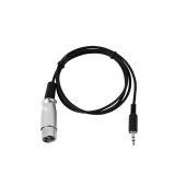 EUROLITE DMX-Adapter OUT Jack 3,5/XLR 1m