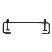 Lange montagehaak voor 50 mm buis, maximale belasting WLL 30 kg