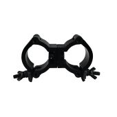 EUROLITE DEC-30D Clamp black for 35mm Double coupler for 35 mm tube