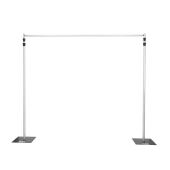 EUROLITE MCS-4248 Mobile Curtain Stand
Variable aluminum curtain stand 2.5 - 4.8 m