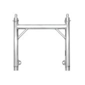 ALUTRUSS U-Frame Base Part Single tube with quick-lock