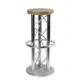 ALUTRUSS Barkruk met grondplaat