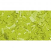Showgear Slowfall confetti 55 x 17mm Fluor green, 1 kg Flameproof