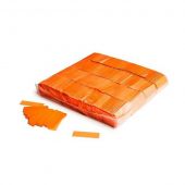 Showgear Slowfall confetti 55 x 17mm Fluor orange, 1 kg Flameproof
