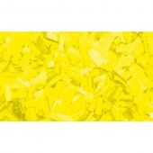 Showgear Slowfall confetti 55 x 17mm Fluor yellow, 1 kg Flameproof
