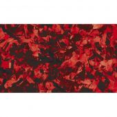 Showgear Show Confetti Metal Rood, Rechthoekig, 1kg, fire proof