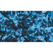 Showgear Show Confetti Metal Blue, Rectangle, 1 kg Flameproof