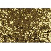 Showgear Show Confetti Metal Gold, Pixiedust, 1 kg Flameproof
